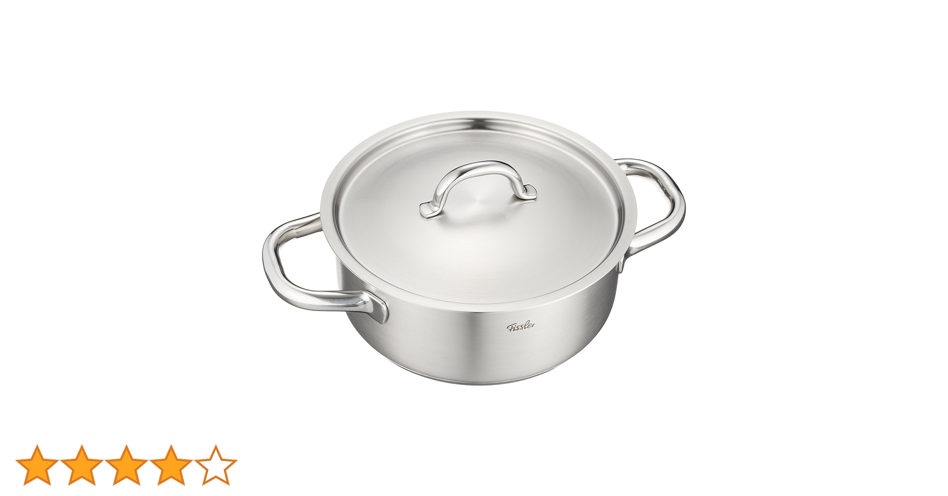 Amazon｜フィスラー(Fissler) 両手鍋 ステンレス鍋 20cm ファミリー